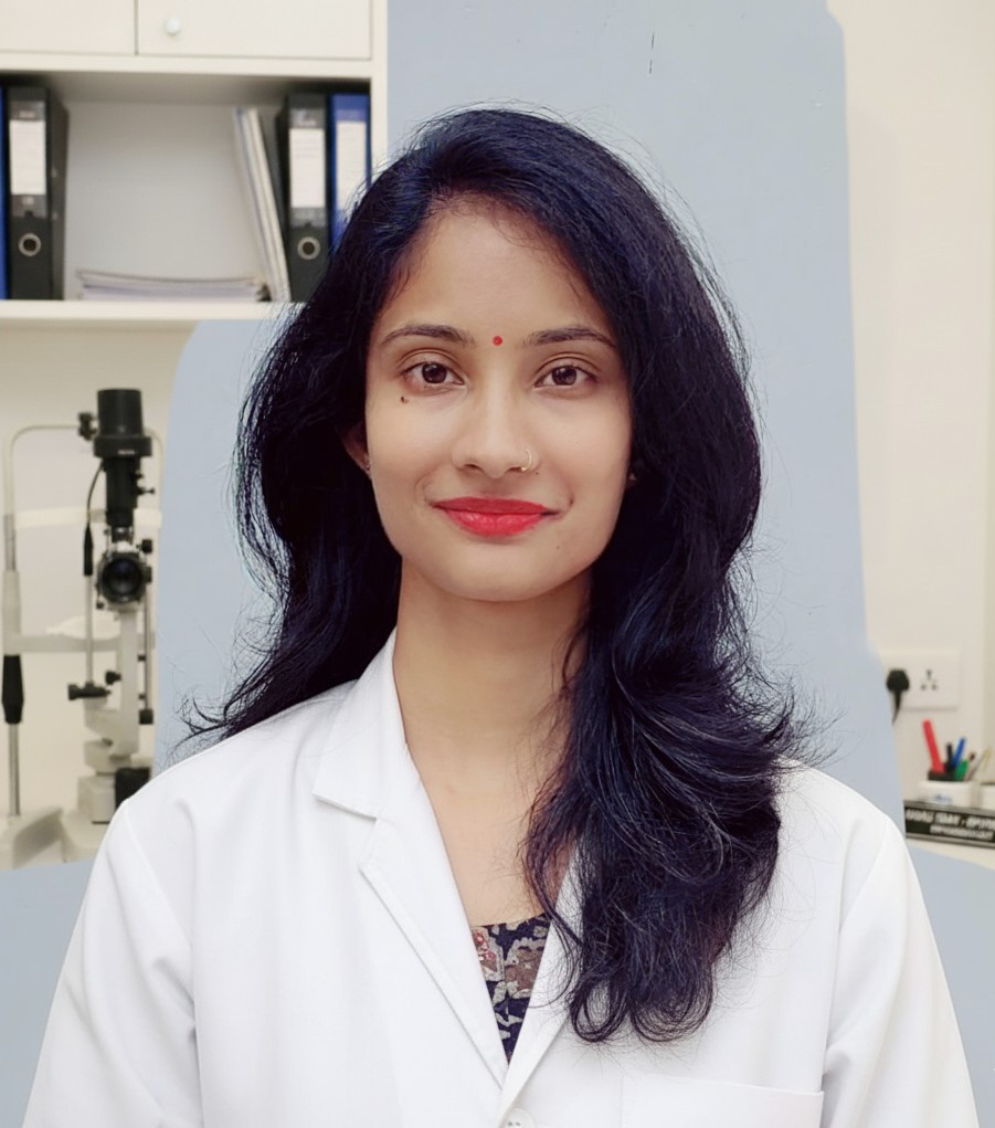 Optom Ashima Bhargava, Optometrist & Founder, Second Sight Eye Clinic